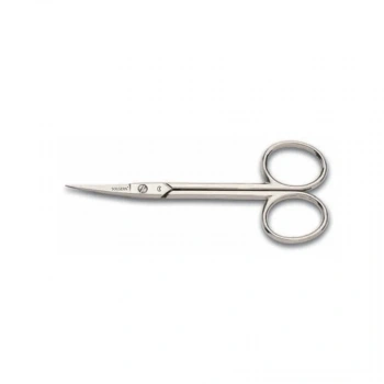 Rıza M-163 Nakış Makası No: 4 İnç / 10,16 Cm - Nikel Kaplama