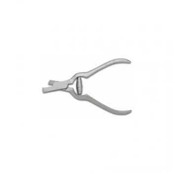 Rıza M-230 Modelist Çıt Makası No: 5 İnç / 12,70 Cm - Paslanmaz