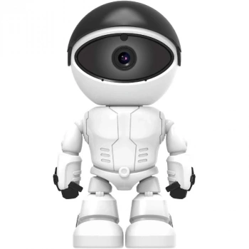 Robot Görünümlü Wi-Fi Bebek Kamerası