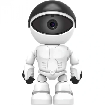 Robot Görünümlü Wi-Fi Bebek Kamerası