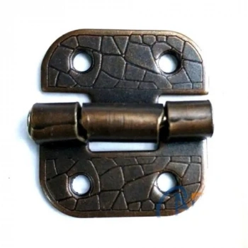 S Menteşe - 30x33mm, Oksit, 1 Adet