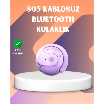 S05 Kulak İçi Kulaklık – Değiştirilebilir Silikon Uçlu Ergonomik Tasarım