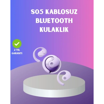 S05 Spor Kulaklığı – Kemik İletimli, Kulak Kanalını Tıkamayan Yapı