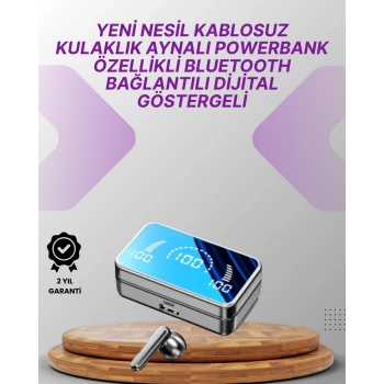 S20 Kablosuz Kulaklık – 360° Surround Stereo Ses Sistemi İle Derin Ses Deneyimi