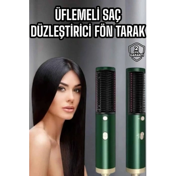 Saç Düzleştirici Fön Makinesi İyon Özellikli Elektriklenme Karşıtı