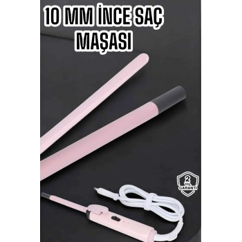 Saç Düzleştirici İnce Bukleler İyon Özelliği Taşınabilir Döner Kablo