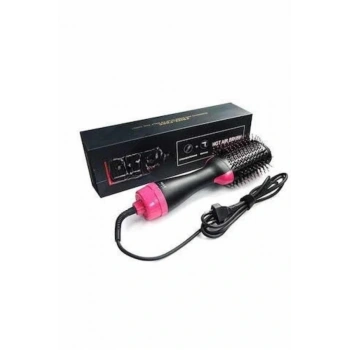 Saç Kurutma Makinesi Saç Düzleştirici Fön Tarak Isı Ayarlı Sıkı Dişli