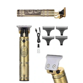 Saç Sakal Vücut Tıraş Makinesi Çizik Atma Makinesi Paslanmaz Çelik