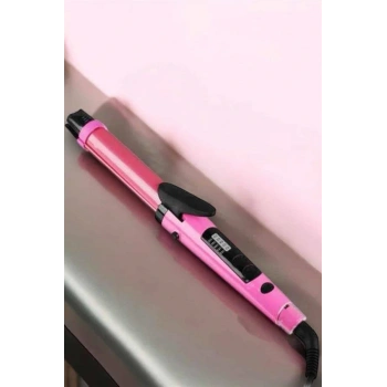 Saç Şekillendirici Düzleştirici Ve Maşa Isı Ayarlı
