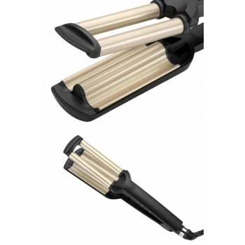 Saç Şekillendirici Wag Maşa Su Dalga Maşası Tüm Saç Tiplerine Uygun