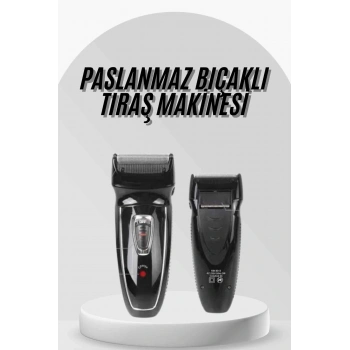 Sakal Kesme Makinesi Yanak Tıraş Makinesi Hassas Ciltlere Özel Profesyonel