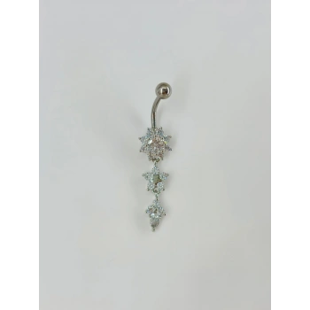 Sallantılı Göbek Piercing - Pg0005