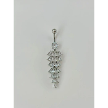 Sallantılı Göbek Piercing - Pg0033