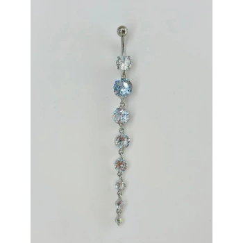 Sallantılı Göbek Piercing - Pg0058