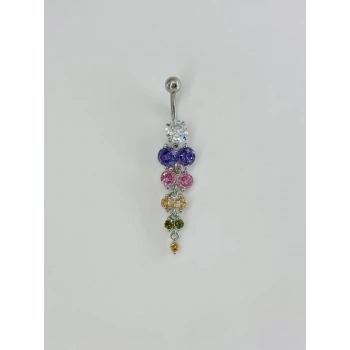 Sallantılı Göbek Piercing - Pg0064
