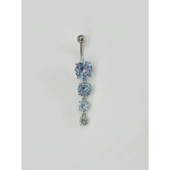 Sallantılı Göbek Piercing - Pg0086