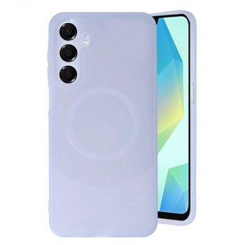Samsung A16 5g Kılıf Maya Karbon Kapak - Lila