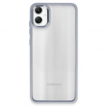 Samsung Galaxy A05 Kılıf Power Silikon - Sierra Blue