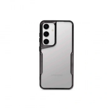 Samsung Galaxy A05s Kılıf Boyi Silikon Kapak - Siyah