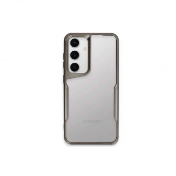 Samsung Galaxy A05s Kılıf Boyi Silikon Kapak - Titan Gri