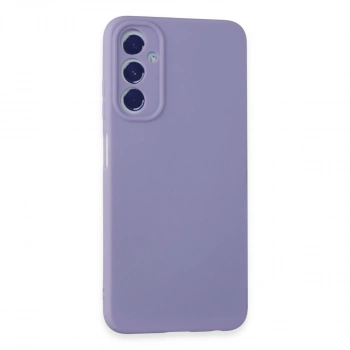 Samsung Galaxy A05s Kılıf First Silikon - Lila
