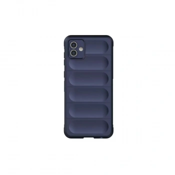 Samsung Galaxy A06 Kılıf Optimum Silikon - Lacivert
