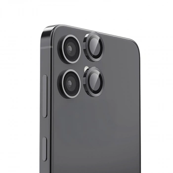 Samsung Galaxy A06 Raze Metal Kamera Lens - Siyah