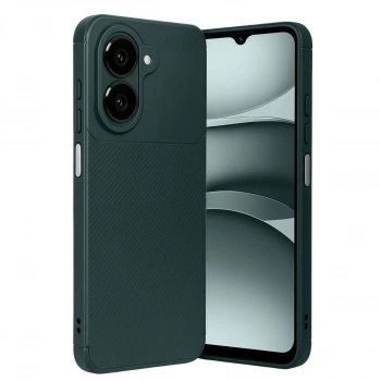Samsung Galaxy A07 4g Auto Focus Karbon Kapak - Koyu Yeşil