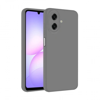 Samsung Galaxy A07 4g First Silikon - Gri