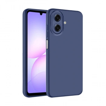 Samsung Galaxy A07 4g First Silikon - Lacivert