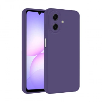 Samsung Galaxy A07 4g First Silikon - Mürdüm