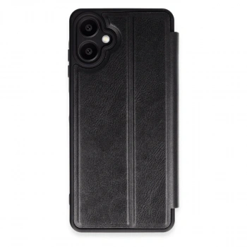 Samsung Galaxy A07 4g Flip Cover - Siyah