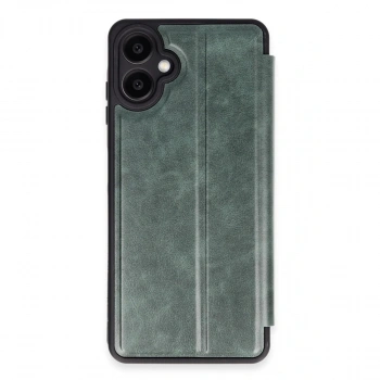Samsung Galaxy A07 4g Flip Cover - Yeşil