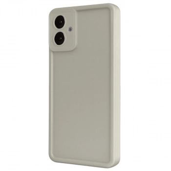 Samsung Galaxy A07 4g Viera Silikon - Krem