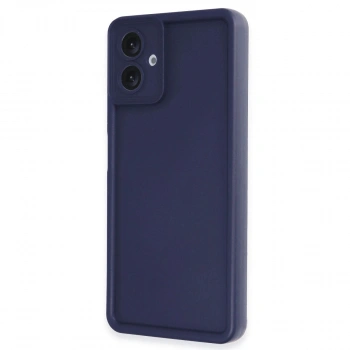 Samsung Galaxy A07 4g Viera Silikon - Lacivert