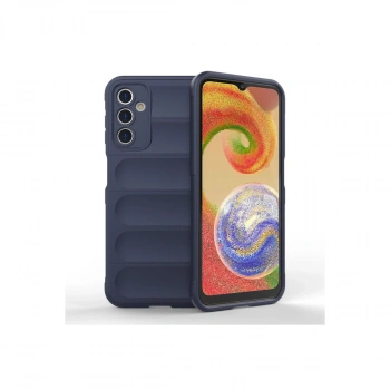 Samsung Galaxy A14 4g Kılıf Optimum Silikon - Lacivert
