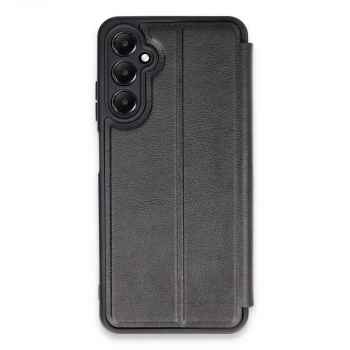 Samsung Galaxy A15 4g Kılıf Flip Cover - Siyah