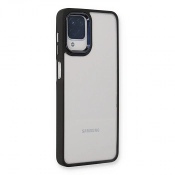 Samsung Galaxy A22 Kılıf Dora Kapak - Siyah