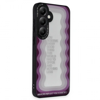Samsung Galaxy A25 5g Kılıf Mirror Desenli Kapak - Mirror - 5