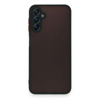 Samsung Galaxy A25 5g Kılıf Montreal Silikon Kapak - Yeşil