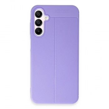 Samsung Galaxy A35 5g Kılıf Auto Focus Kapak - Lila