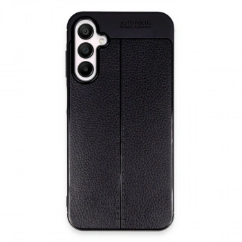 Samsung Galaxy A35 5g Kılıf Auto Focus Kapak - Siyah