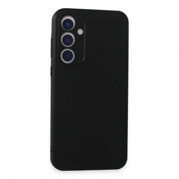 Samsung Galaxy A35 5g Kılıf First Silikon - Siyah