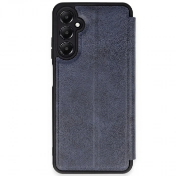 Samsung Galaxy A36 Kılıf Flip Cover - Lacivert