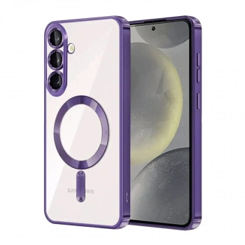 Samsung Galaxy A37 5g Kross Magneticsafe Kapak - Mor