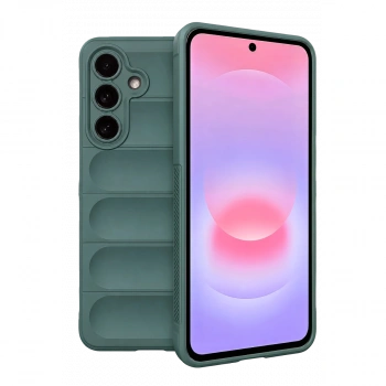 Samsung Galaxy A37 5g Optimum Silikon - Koyu Yeşil