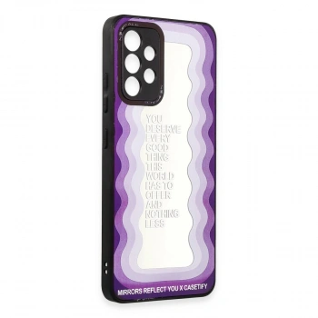 Samsung Galaxy A52 Kılıf Mirror Desenli Kapak - Mirror - 5