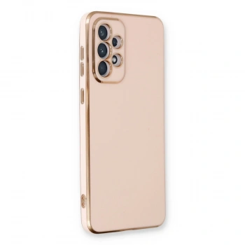 Samsung Galaxy A53 5g Kılıf Volet Silikon - Pembe