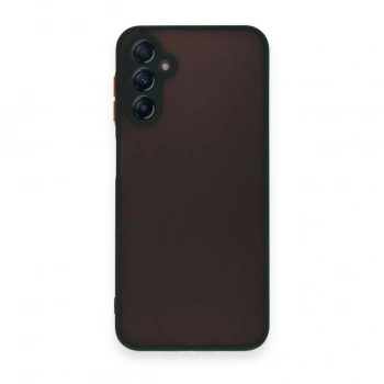Samsung Galaxy A55 5g Kılıf Montreal Silikon Kapak - Siyah