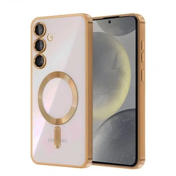 Samsung Galaxy A56 Kross Magneticsafe Kapak - Çöl Titanyum